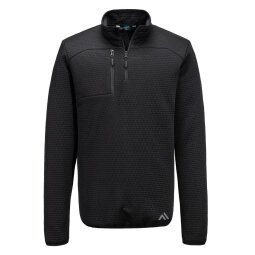 Portwest KX376 KX3 Sport Textured Sweatshirt met 1/4 rits