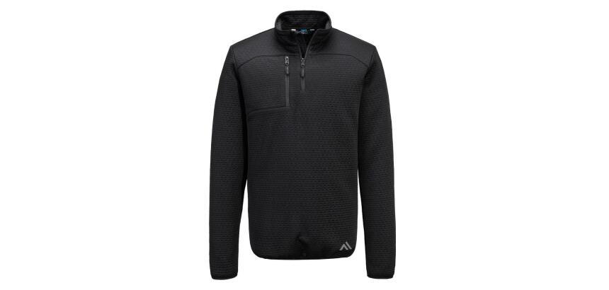 Portwest KX376 Sudadera KX3 Textured con cremallera 1/4