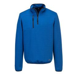 Portwest KX376 Sweatshirt texturé 1/4 zip KX3