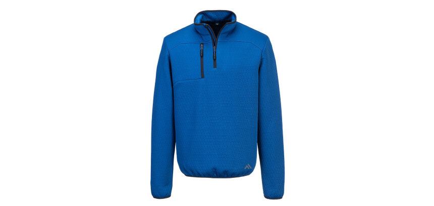 Portwest KX376 Sweatshirt texturé 1/4 zip KX3