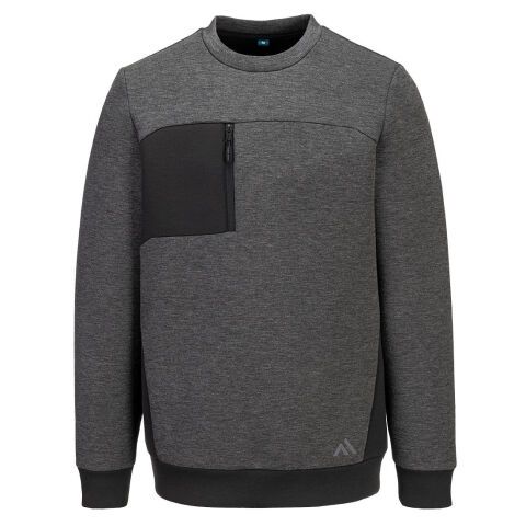 Portwest KX377 Sudadera KX3 Tech Gris Métal - Talla XXXL