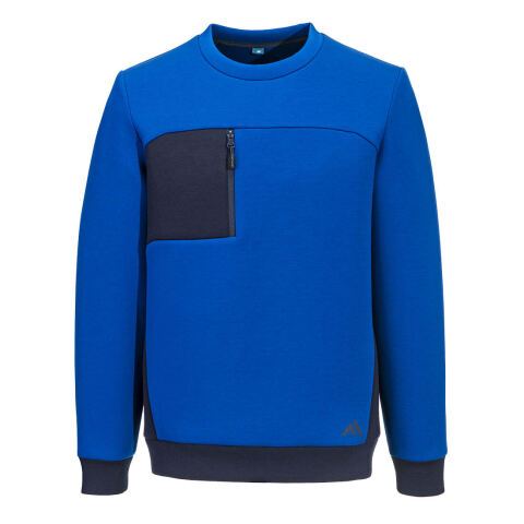 Portwest KX377 Sudadera KX3 Tech Quartz / Marine foncé - Talla L