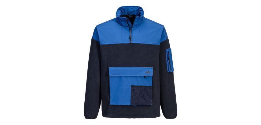 Portwest KX378 KX3 1/4 Reißverschluss Fleece