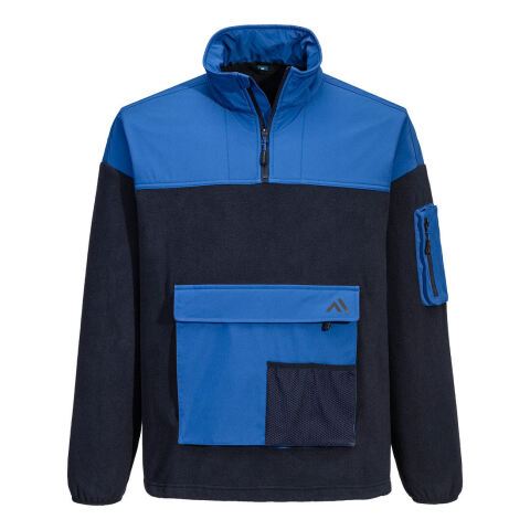 Portwest KX378 Polar KX3 con cremallera 1/4 Marine foncée / Quartz - Talla XXXL