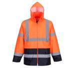 Portwest H443 Chaqueta de alta visibilidad para lluvia Classic Contrast