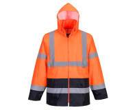 Portwest H443 Giacca Classic Bicolore - Impermeabile Hi-Vis