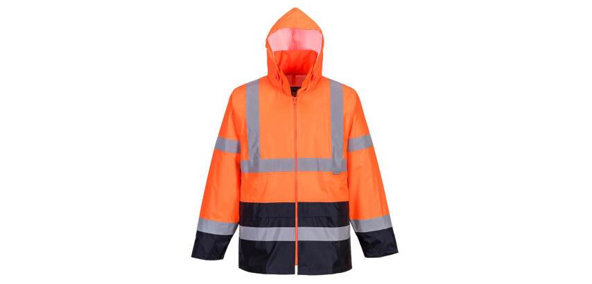 Portwest H443 Zweifarbige Hi-Vis-Regenjacke