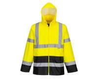 Portwest H443 Giacca Classic Bicolore - Impermeabile Hi-Vis
