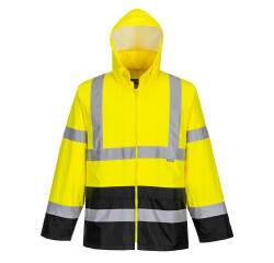Portwest H443 Giacca Classic Bicolore - Impermeabile Hi-Vis