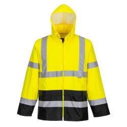 Portwest H443 Giacca Classic Bicolore - Impermeabile Hi-Vis