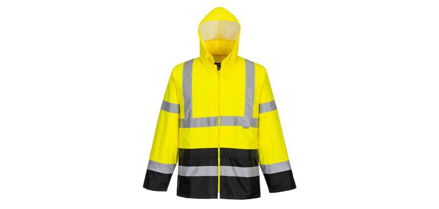 Portwest H443 Veste de pluie Hi-Vis bicolore