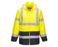 Portwest H443 Chaqueta de alta visibilidad para lluvia Classic Contrast