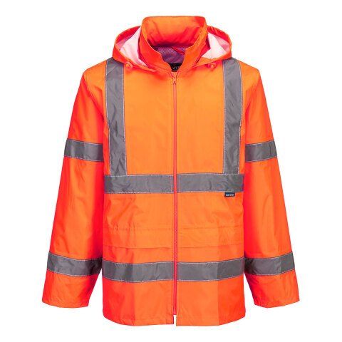 Portwest H440 Chubasquero de alta visibilidad Orange - Talla L
