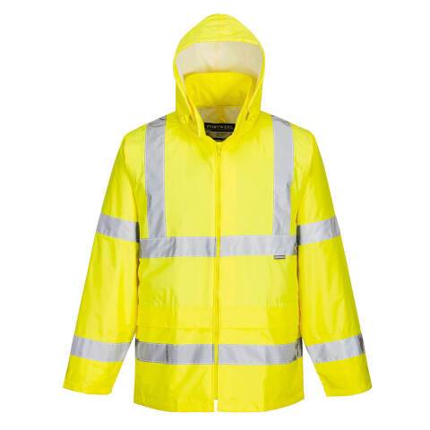 Portwest H440 Chubasquero de alta visibilidad Jaune - Talla XXS