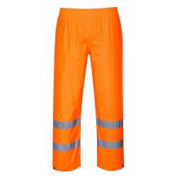 Portwest H441 Pantalones de alta visibilidad para lluvia