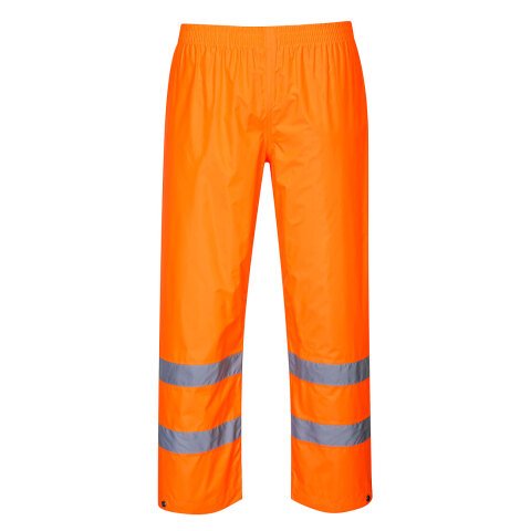 Portwest H441 Pantalones de alta visibilidad para lluvia Orange - Talla 6XL - Estándar
