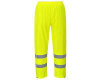 Portwest H441 Pantalon de pluie Hi-Vis Jaune - Taille 4XL - Standard