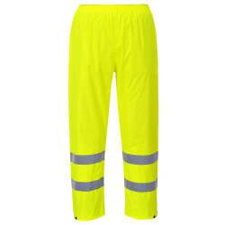 Portwest H441 Pantalones de alta visibilidad para lluvia