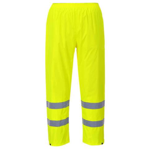 Portwest H441 Pantalones de alta visibilidad para lluvia Jaune - Talla XXS - Estándar