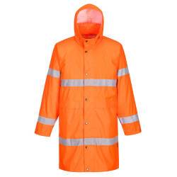 Portwest H442 Cappotto 100cm - Hi-Vis