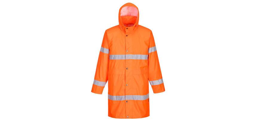 Portwest H442 Gabardina de alta visibilidad 100cm