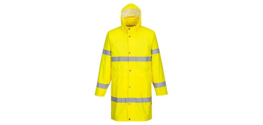 Portwest H442 Cappotto 100cm - Hi-Vis