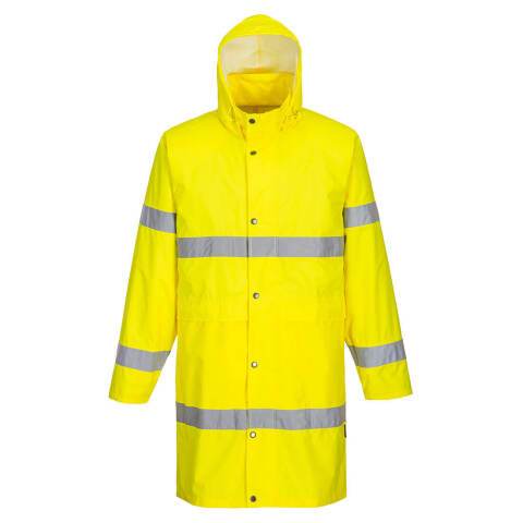 Portwest H442 Gabardina de alta visibilidad 100cm Jaune - Talla XS