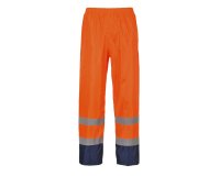 Portwest H444 Pantalón de alta visibilidad para lluvia Classic Contrast