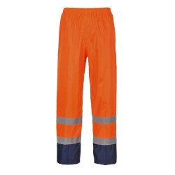 Portwest H444 Pantalon de pluie Hi-Vis bicolore