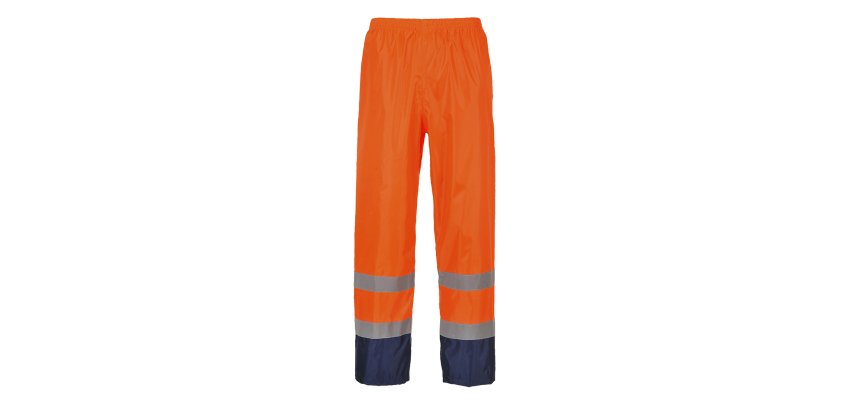 Portwest H444 Hi-Vis Two-Tone Rain Pants