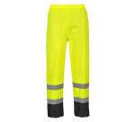 Portwest H444 Pantalone Classic Bicolore - Impermeabile Hi-Vis