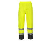 Portwest H444 Pantalon de pluie Hi-Vis bicolore