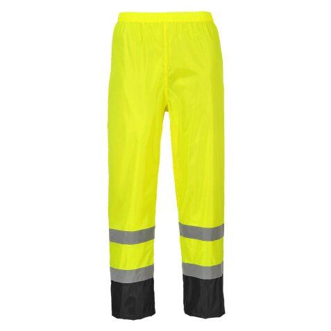 Portwest H444 Pantalon de pluie Hi-Vis bicolore