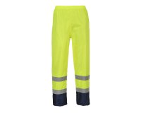 Portwest H444 Pantalone Classic Bicolore - Impermeabile Hi-Vis