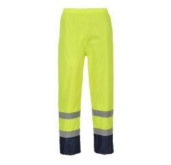 Portwest H444 Pantalon de pluie Hi-Vis bicolore