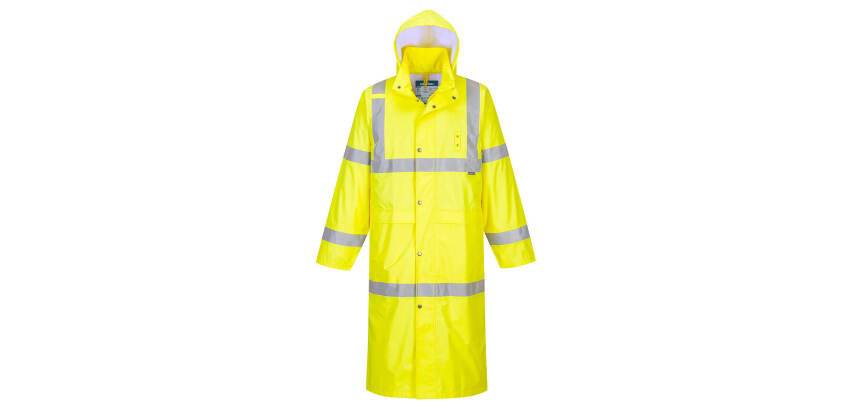 Portwest H445 HiVis Regenmantel 122 cm