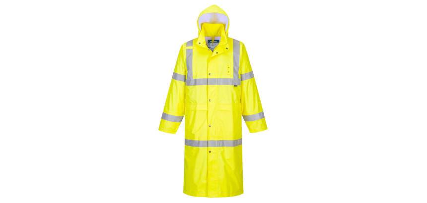 Portwest H445 Gabardina de alta visibilidad 122cm