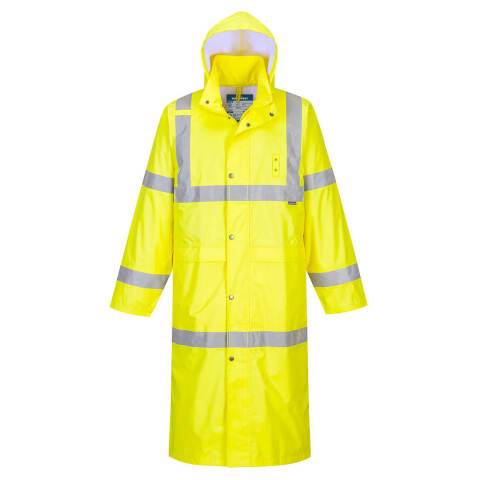 Portwest H445 Gabardina de alta visibilidad 122cm Jaune - Talla XS