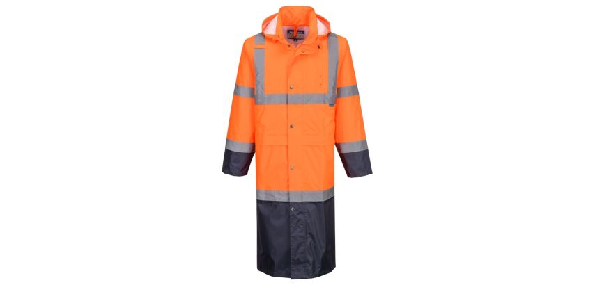 Portwest H446 Waterdichte Jas HV Contrast 122 cm