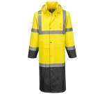 Portwest H446 Waterdichte Jas HV Contrast 122 cm