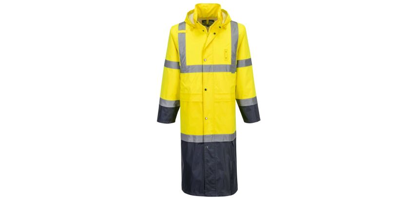 Portwest H446 HV Contrasting Waterproof 122 cm