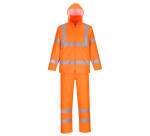 Portwest H448 Ensemble de pluie enroulable haute visibilité