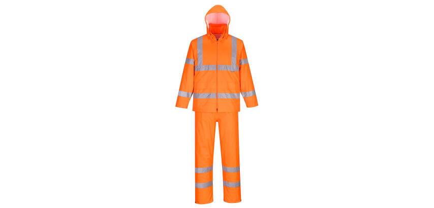 Portwest H448 Traje de agua de alta visibilidad Packaway