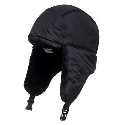 Portwest HA13 Gorra Winter Trapper Noir