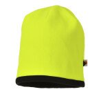 Portwest HA14 Bonnet Hi-Vis réversible Jaune/Noir