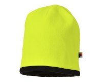 Portwest HA14 Gorro reversible de alta visibilidad Beanie Jaune/Noir