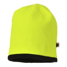 Portwest HA14 Berretto Reversibile Hi-Vis Jaune/Noir