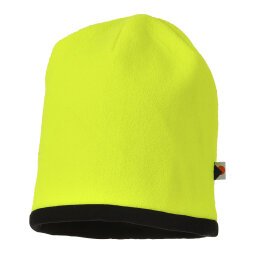 Portwest HA14 Bonnet Hi-Vis réversible Jaune/Noir