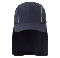 Portwest HA22 Breathable Sun Protection Cap Navy