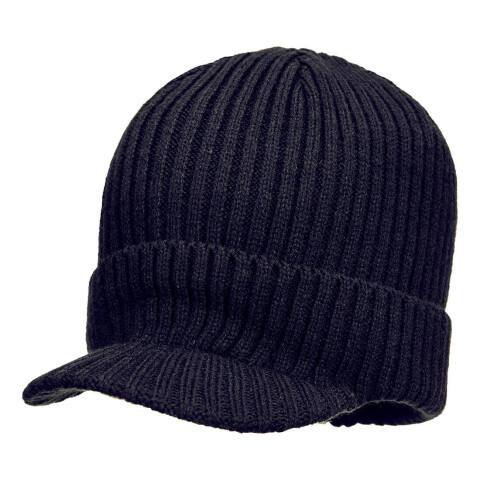 Portwest HA24 Gorro con visera Marine
